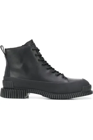 Camper Pix lace-up combat boots