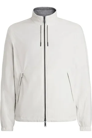 Ermenegildo Zegna Reversible zip-up blouson