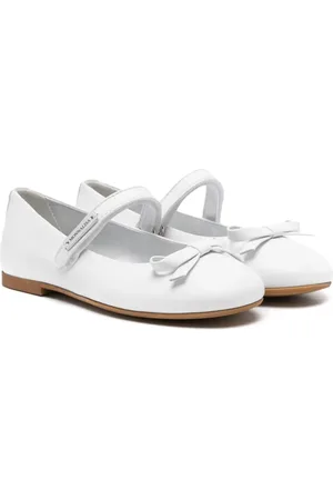 MONNALISA Leather ballet flats