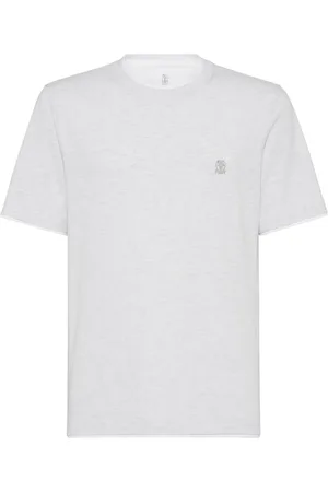 Brunello Cucinelli Layered-detail T-shirt