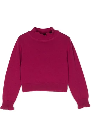 Simonetta Roll-neck cashmere jumper