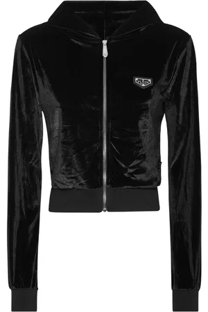 Philipp Plein Crystal Signature hoodie