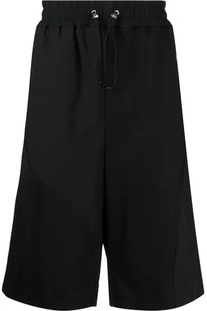 TEAM WANG design Elasticated track shorts