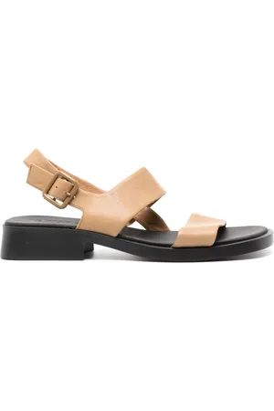 Camper Dana leather slingback sandals