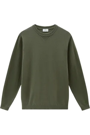 Woolrich Logo-embroidered jumper