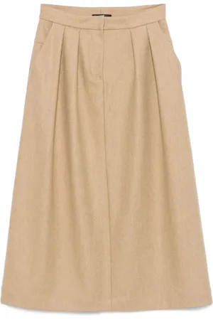 Fabiana Filippi A-line midi skirt