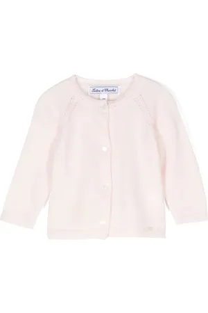 Tartine Et Chocolat Logo-plaque cardigan