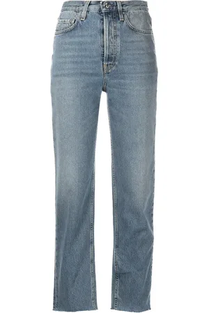 Totême Cropped straight-leg jeans