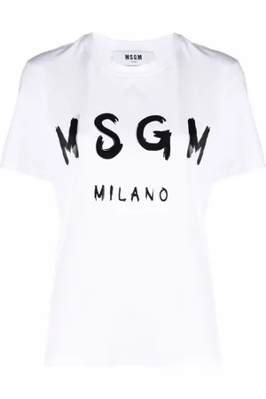 Msgm Logo-print T-shirt