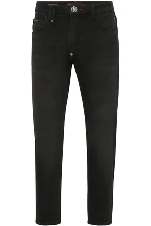 Philipp Plein Detroit tapered-leg jeans