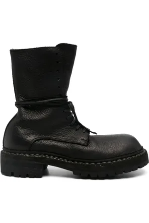 GUIDI 40mm leather boots