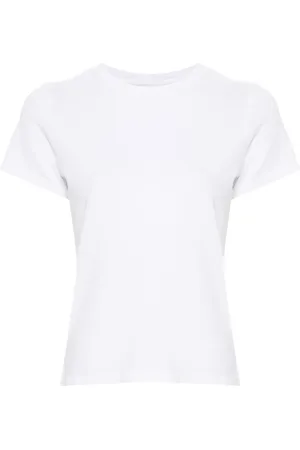 Khaite Crew-neck cotton T-shirt