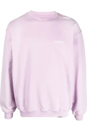 Represent Logo-print oversize jumper
