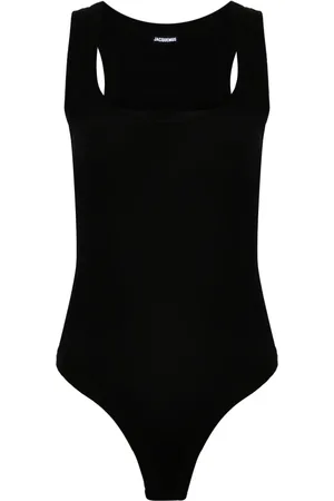 Jacquemus Le Body Gros Grain bodysuit