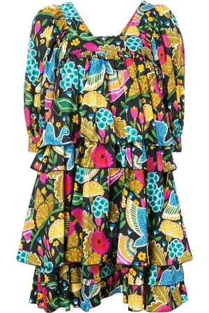 La DoubleJ Colombo Grande printed dress