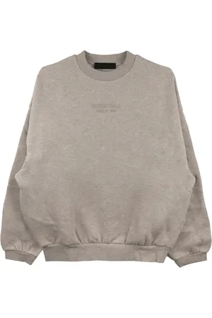 FEAR OF GOD Logo-embroidered crew-neck sweatshirt