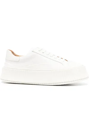 Jil Sander Low-top lace-up sneakers