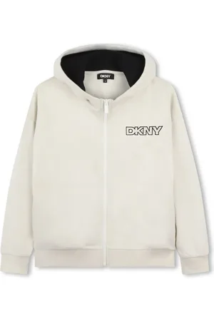 DKNY Logo-print hoodie
