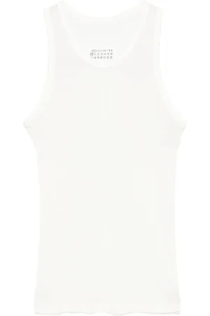 Maison Margiela Silk tank top