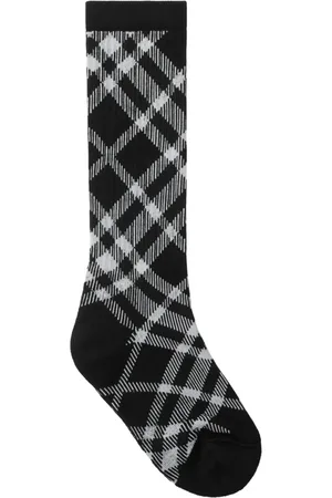 Burberry Check-print socks