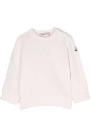 Moncler Embroidered-logo cotton sweatshirt