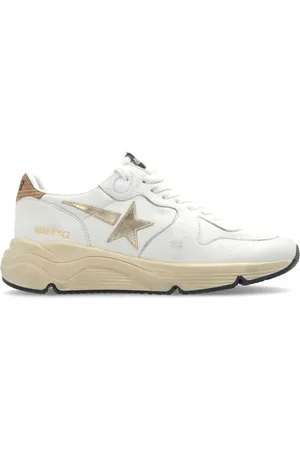 Golden Goose Running Sole leather sneakers