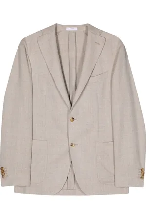 Boglioli Wool single-breasted blazer