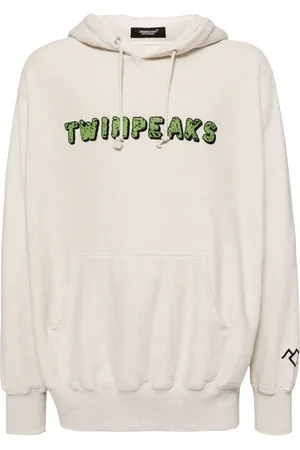 UNDERCOVER Graphic-print cotton hoodie