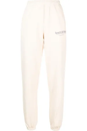 Sporty & Rich Logo-print elasticated pants