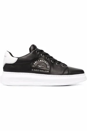 Karl Lagerfeld Rue St Guillaume low-top lace-up sneakers