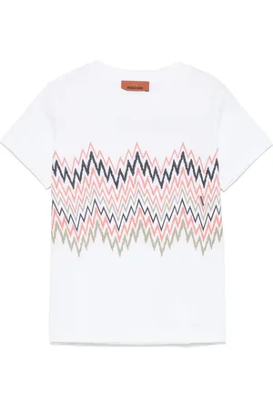 Missoni Zigzag-print T-shirt