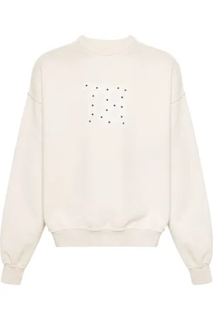 MISBHV Logo-print cotton sweatshirt