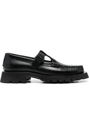 Hereu Alber T-bar leather loafers