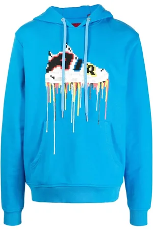 MOSTLY HEARD RARELY SEEN Prism Air long-sleeve hoodie