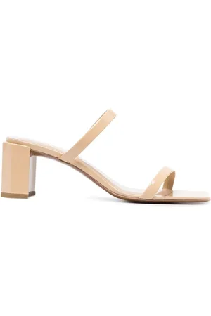 By Far Tanya Kraft 65mm patent sandals