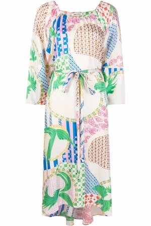 HENRIK VIBSKOV Birds print midi dress