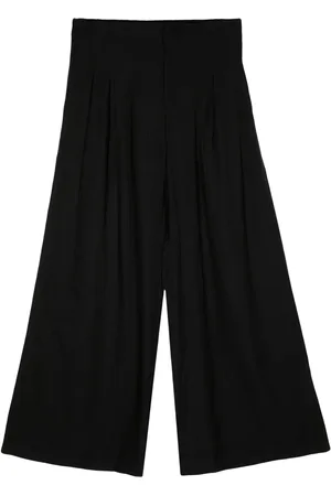 B+AB Wide-leg cropped trousers