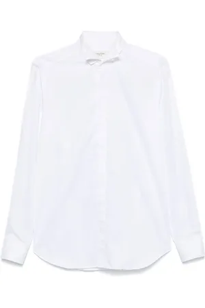 Tintoria Mattei Wingtip-collar shirt