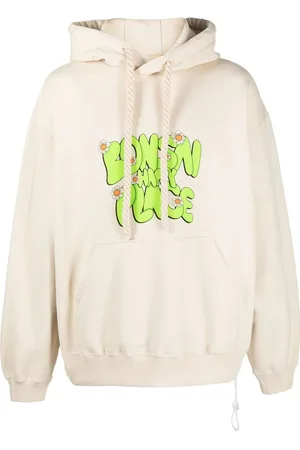 BONSAI Logo-print cotton hoodie