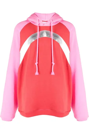 ERL Colour-block cotton hoodie