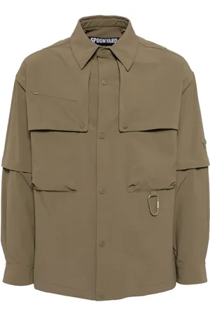 Spoonyard Detachable-sleeve shirt