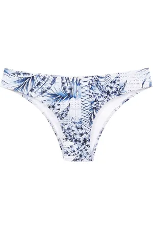 Lygia & Nanny Palm-tree print bikini bottoms