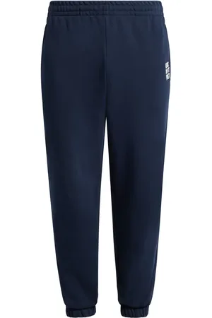 Lacoste Slogan-embroidered elasticated track pants