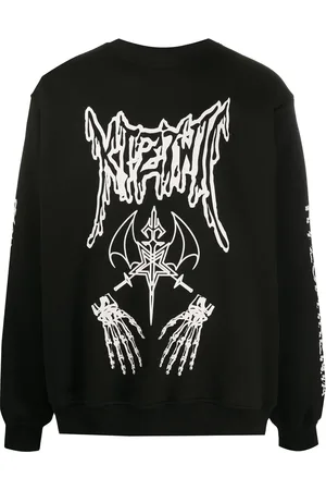KTZ Dead Metal crew neck sweatshirt