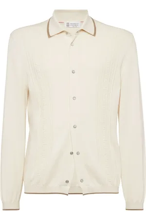 Brunello Cucinelli Knitted shirt