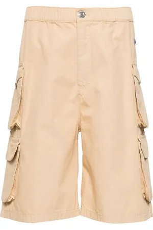 Les Benjamins Cotton-ripstop cargo shorts