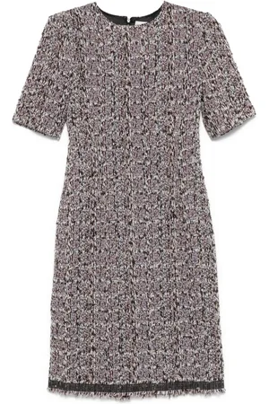 Lanvin Tweed midi dress
