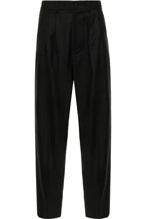 BARENA Nerio mid-waist straight-leg trousers