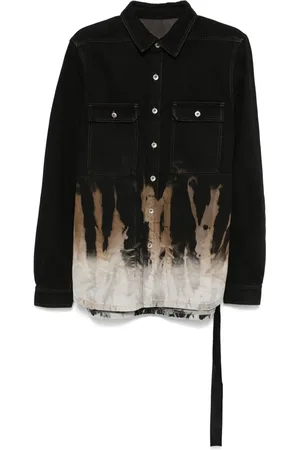 Rick Owens Denim overshirt
