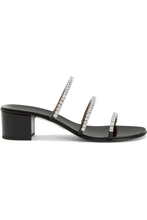 Giuseppe Zanotti 40mm Shiny Mignon sandals